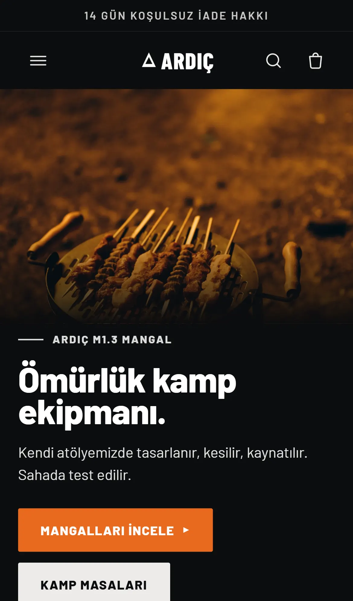Ardıç Outdoor mobil görünüm